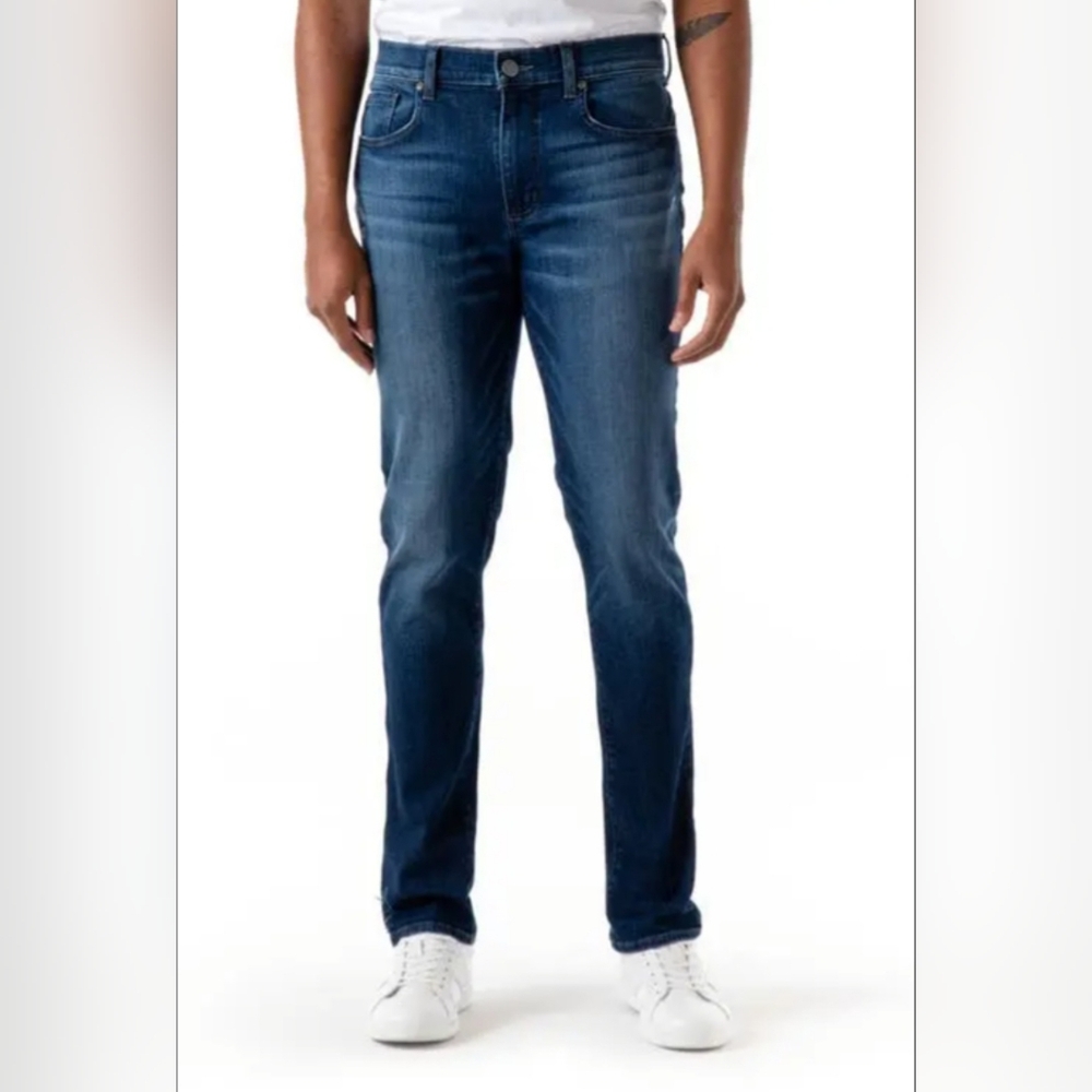 Modern American Fig Skinny Men's Jeans in Vista Wash - Size 36 NWT - Picture 6 of 6